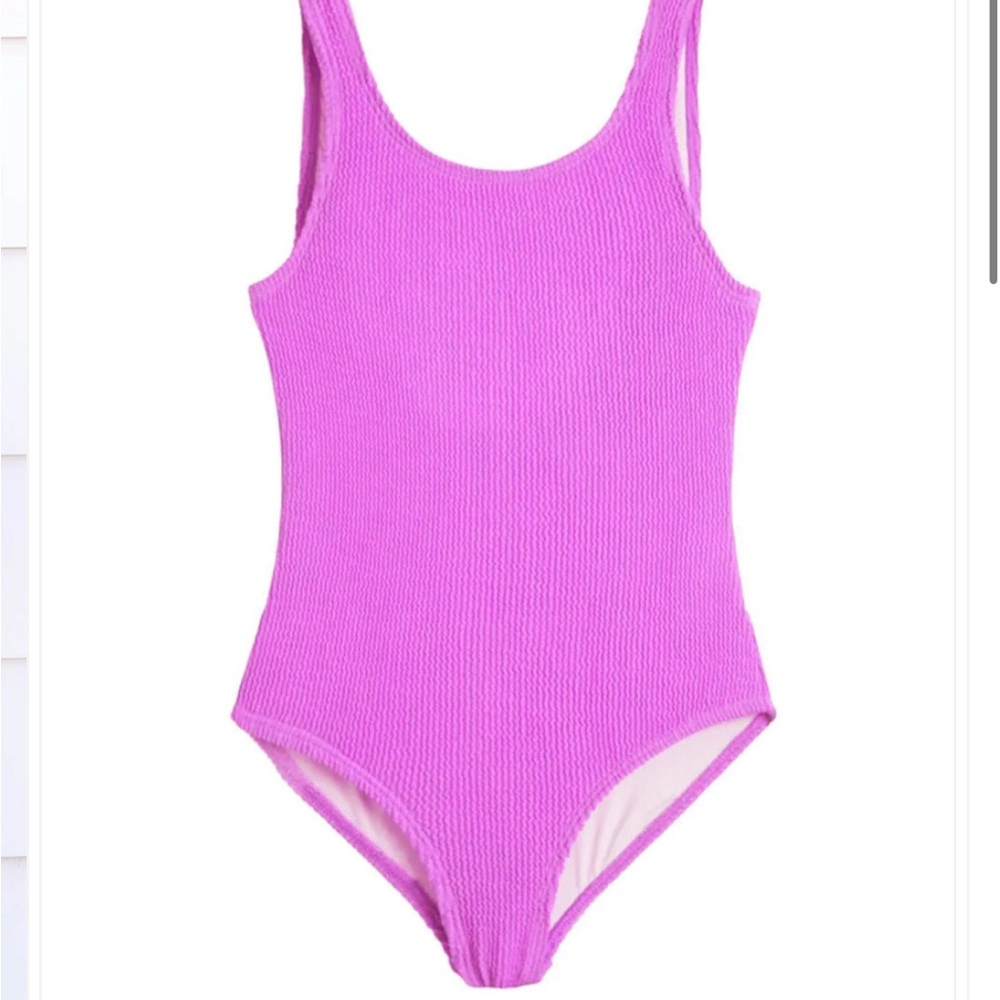 Limeapple Kids Swim One Piece - purple - sz 12 excellent condition